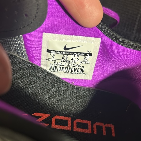 BNWOT Women’s Nike Zoom Fit Training Athletic Shoes - Picture 3 of 4